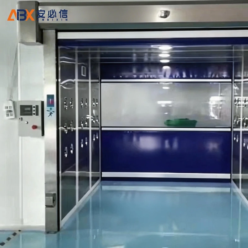 景德镇市软帘快速门